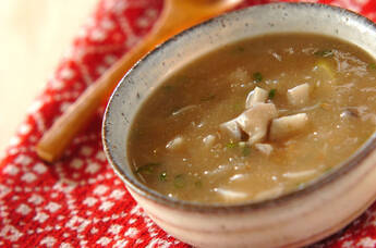 レンコンのすり流し汁