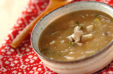 レンコンのすり流し汁