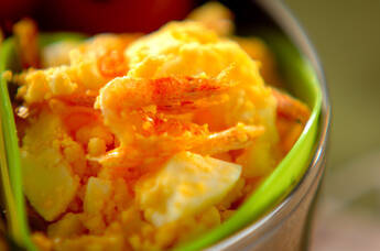 ゆで卵の中華風