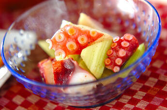 タコとセロリのサッパリ和え