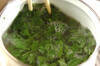 モロヘイヤ入り納豆汁の作り方の手順3