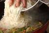 炒め素麺の作り方の手順11