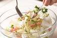 白菜とハムのサラダの作り方の手順6