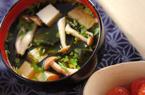 豆腐のお吸い物