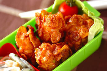 鶏ささ身のカリカリフライ