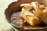 揚げだし豆腐