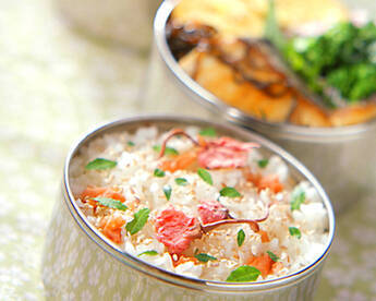 桜ご飯