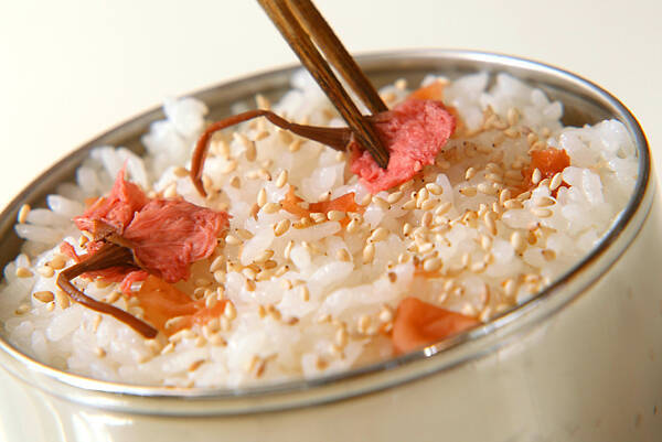 桜ご飯の作り方の手順2