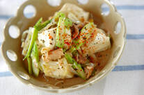 アンチョビ豆腐