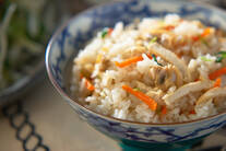 絶品ダシのアサリの炊き込みご飯