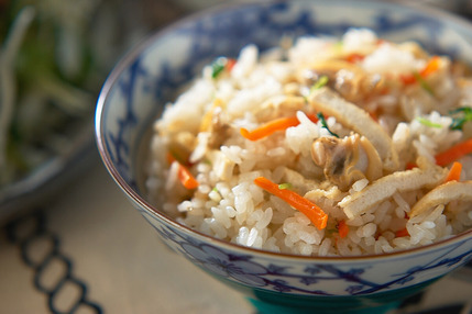 絶品ダシのアサリの炊き込みご飯