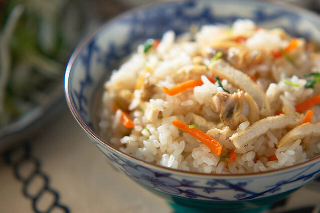 絶品ダシのアサリの炊き込みご飯