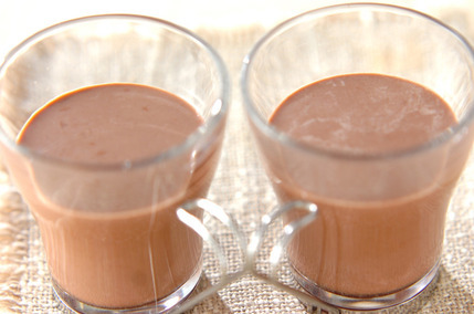 ジンジャーココア