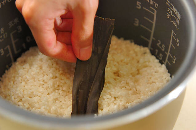 洋風ちらし寿司の作り方の手順1