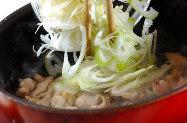 栗を使った簡単おかず 鶏と栗の照り焼き by保田 美幸さんの作り方の手順2