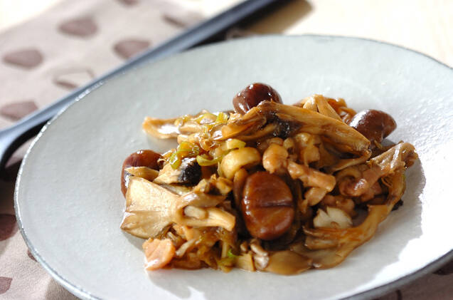 栗を使った簡単おかず 鶏と栗の照り焼き by保田 美幸さん