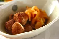 カボチャと肉団子の煮物 レシピ 作り方 E レシピ 料理のプロが作る簡単レシピ カボチャと肉団子の煮物 レシピ 作り方 E レシピ 料理のプロが作る簡単レシピ