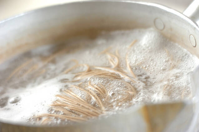 みぞれそばの作り方の手順1