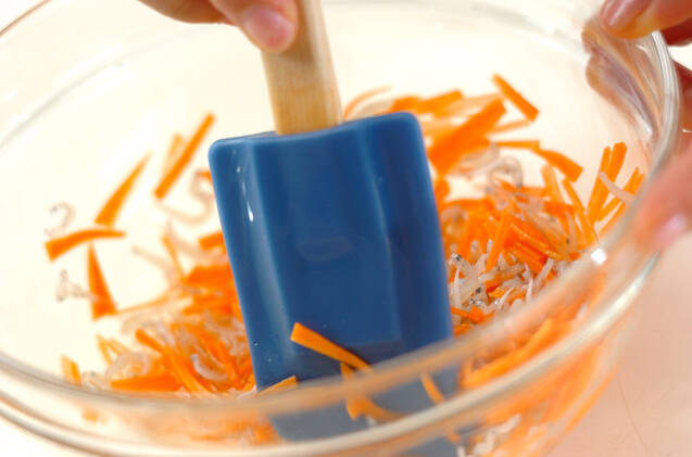 みぞれそばの作り方の手順2