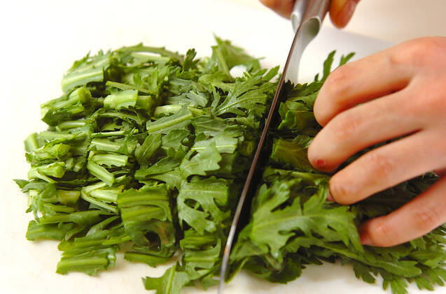 大根のみそ汁の作り方の手順2