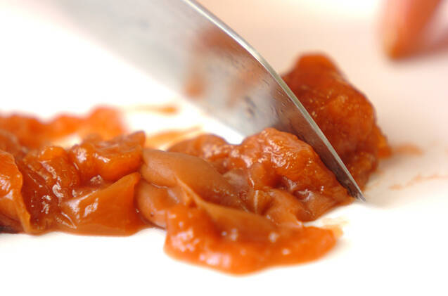 焼き油揚げの冷やし麺の作り方の手順4