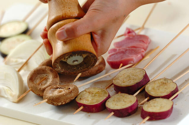 串カツの作り方の手順9