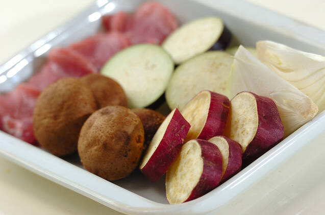 串カツの作り方の手順1