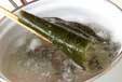 ハマグリのお吸物の作り方3