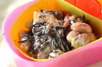 ヒジキと豆のサラダ