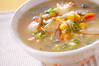 タラ・みそ味のスープの作り方の手順5