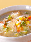 タラ・みそ味のスープの作り方の手順