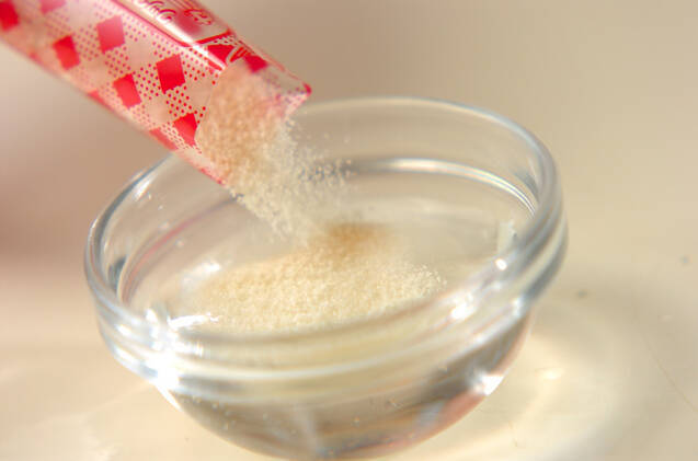 ミルクプリンの作り方の手順1