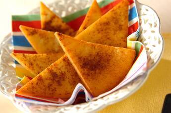 おやつピザクラスト