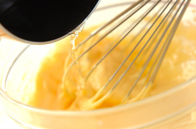 白ワインのムースの作り方の手順4