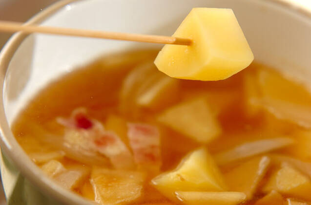 ポテトアップルスープの作り方の手順6