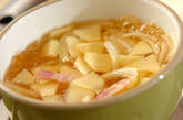ポテトアップルスープの作り方5