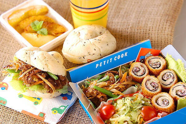 しば漬け揚げロール