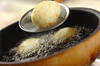 失敗しない半熟卵の作り方 さっと簡単天ぷらに by近藤 瞳さんの作り方の手順5
