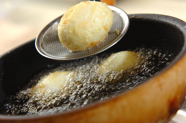 失敗しない半熟卵の作り方 さっと簡単天ぷらに by近藤 瞳さんの作り方の手順5