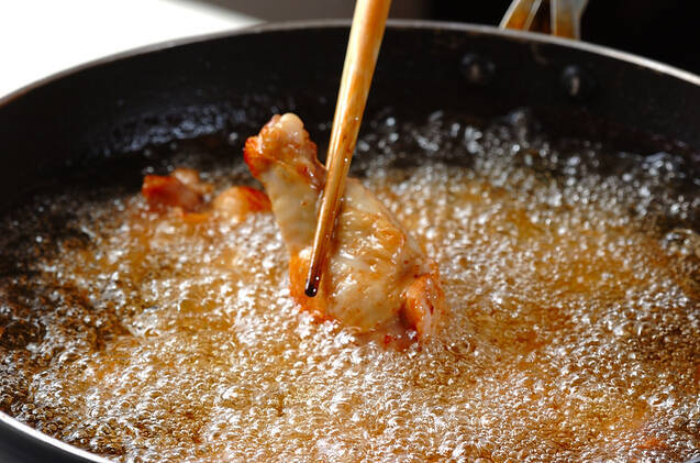 鶏手羽元の中華煮の作り方の手順7