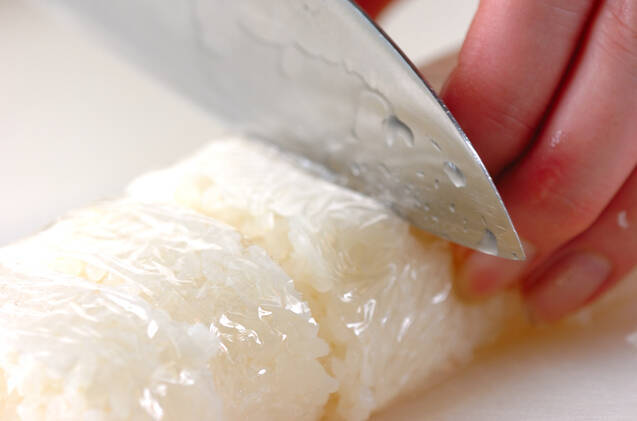 ポークランチョンミート寿司の作り方の手順9