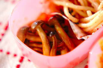 シメジのソテー