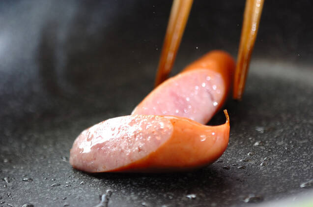 ソーセージの作り方の手順1