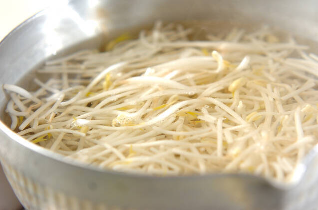 モヤシの明太マヨ和えの作り方の手順5