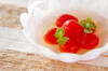 冷やしプチトマトの作り方の手順