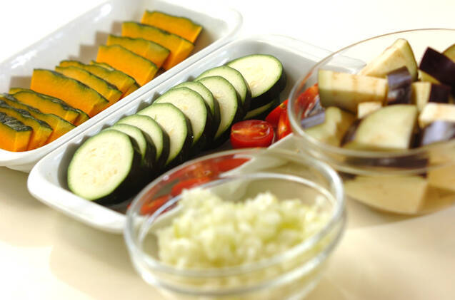 夏野菜deトマトつけパスタ☆の作り方の手順3