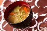 キャベツのみそ汁