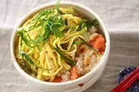 鮭の炊き込みご飯