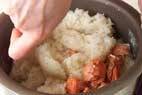 鮭の炊き込みご飯の作り方6