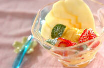 カスタードイチゴ